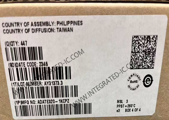 ADATE320-1KCPZ ইন্টিগ্রেটেড সার্কিট চিপ 1.25GHz একক চিপ ATE সমাধান VFQFN84