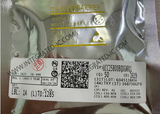 UCC25800BQDGNRQ1 অতি-নিম্ন EMI ট্রান্সফরমার ড্রাইভার আইসি চিপ HVSSOP-8
