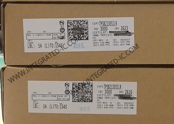 TPS82130SILR 3A স্টেপ-ডাউন কনভার্টার পাওয়ার মডিউল ইন্টিগ্রেটেড ইন্ডাক্টর এবং 2MHz সুইচিং ফ্রিকোয়েন্সি সহ