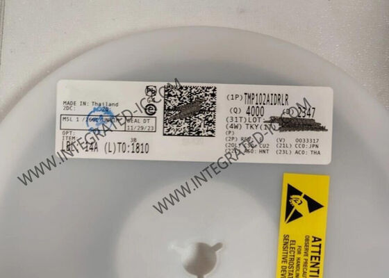 TMP102AIDRLR লো-পাওয়ার ১২-বিট রেজোলিউশন এবং SMBus/I2C ইন্টারফেস সহ ডিজিটাল টেম্পারেচার সেন্সর আইসি
