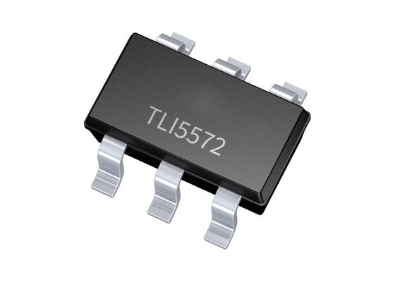 TLI5572-AE04E1-E0001 সেন্সর IC 300ns 8mA XENSIVTM টানেল ম্যাগনেট প্রতিরোধের বর্তমান সেন্সর