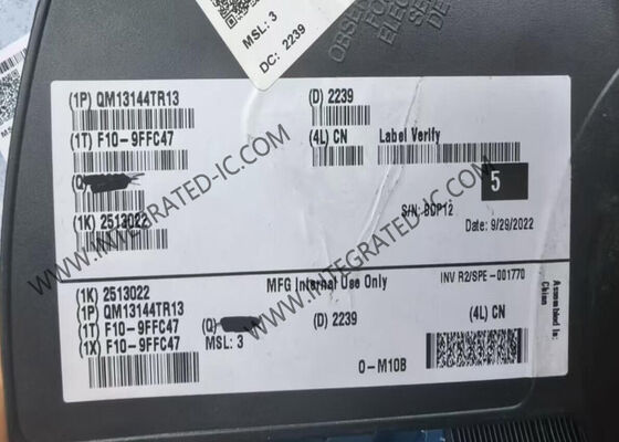 QM13144 আল্ট্রা-কমপ্যাক্ট QFN প্যাকেজে 600 MHz থেকে 6,000 MHz রেঞ্জ সহ লো-লস 4xSPST RF সুইচ ইন্টিগ্রেটেড সার্কিট চিপ