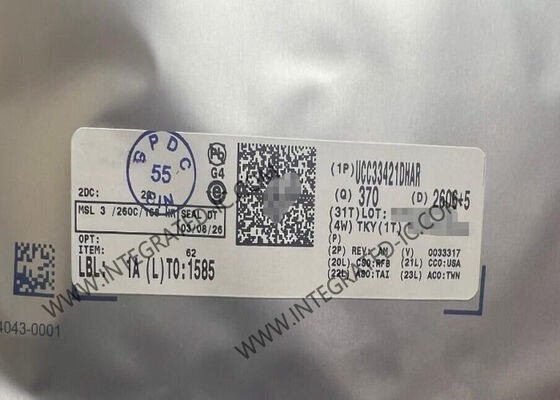 UCC33421DHAR ইন্টিগ্রেটেড সার্কিট চিপ 5kVrms ইন্ডাস্ট্রিয়াল DC/DC পাওয়ার মডিউল SO-MOD-16