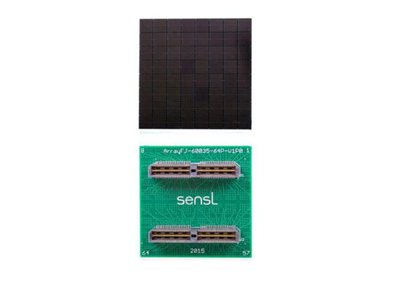 ARRAYJ-60035-64P-PCB সেন্সর আইসি হাই ফিল-ফ্যাক্টর অ্যারেস অফ জে-সিরিজ সিলিকন ফটোমুল্টিপ্লায়ার সেন্সর