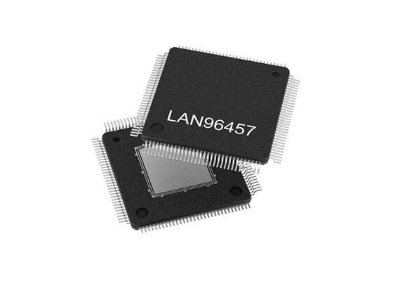 LAN96457ST-I/8MW ইথারনেট আইসি ৭-পোর্ট গিগাবিট ইথারনেট সুইচ ঐচ্ছিক পরিচালিত মোড সহ