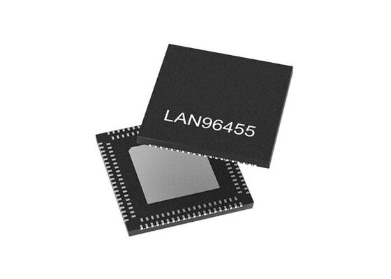 LAN96455ST-I/8NW ইথারনেট আইসি গিগাবিট AVB/TSN ইথারনেট সুইচ ইন্টিগ্রেটেড 10/100/1000BASE-T PHYs সহ
