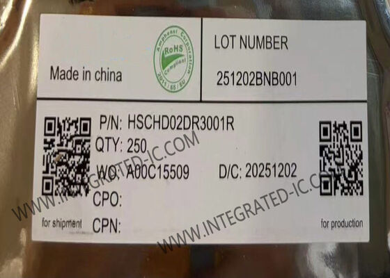 HSCHD02DR3001R সংযোগকারীগুলি অটোমোটিভ অ্যাপ্লিকেশনগুলির জন্য এইচএসসি সিরিজের সংযোগকারী