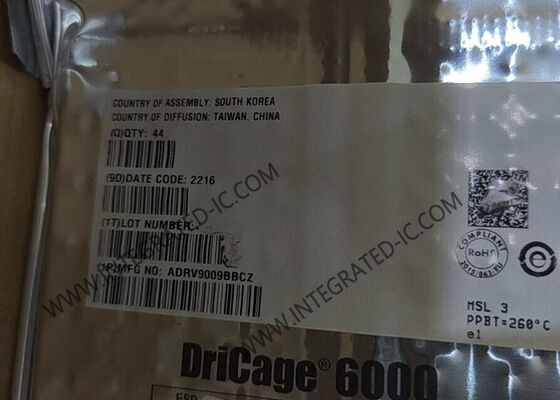 ওয়্যারলেস কমিউনিকেশন মডিউল ADRV9009BBCZ 2.1 একটি ইন্টিগ্রেটেড ডুয়াল আরএফ ট্রান্সমিটার