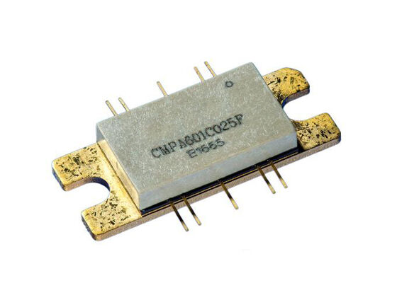 CMPA601C025F GaN IC GaN MMIC 40W 25dB Gain 6 GHz থেকে 12 GHz গ্যালিয়াম নাইট্রাইড HEMT MMIC পাওয়ার এম্প্লিফায়ার