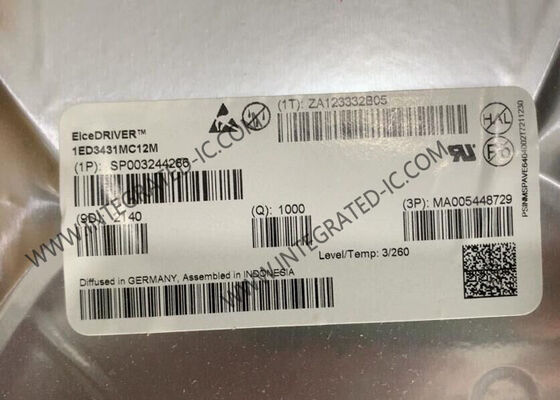1ED3431MC12M ইন্টিগ্রেটেড সার্কিট চিপ 5700Vrms 1 চ্যানেল 3A গেট ড্রাইভার আইসি BSSOP16