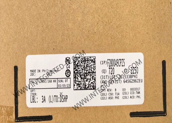 F280049CPZS ৩২-বিট রিয়েল-টাইম মাইক্রোকন্ট্রোলার MCU, 100MHz গতি, 256KB ফ্ল্যাশ মেমরি এবং 40 I/O পিন সহ