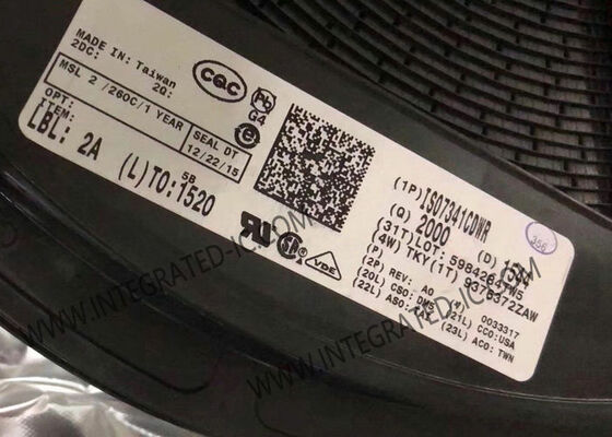 ISO7341CDWR Integrated Circuit Chip 25Mbps Quad-Channel Digital Isolators For Motor Control
