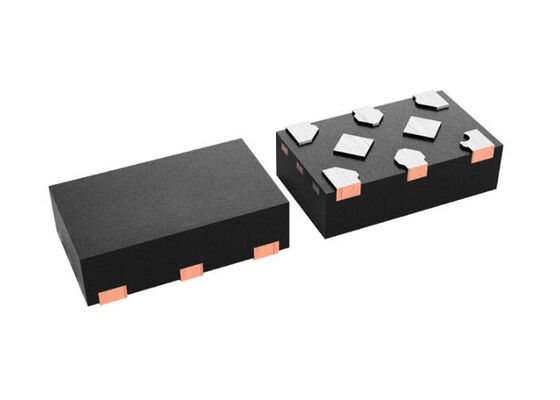 TXU0102DTMR Integrated Circuit Chip Two Channel Fixed-Direction Voltage-Level Translator X2SON-8