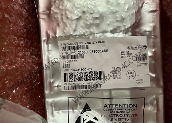 ইথারনেট আইসি VSC7427XJG-02 950mV 26-পোর্ট পরিচালিত স্তর 2 ইথারনেট সুইচ BGA-672