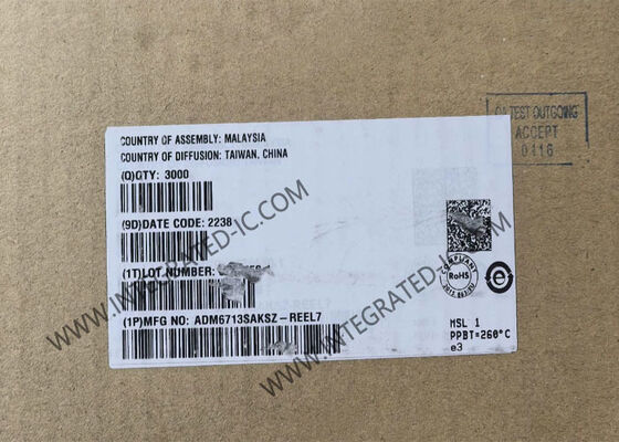 ADM6713SAKSZ Integrated Circuit Chip Microprocessor Supervisory Circuit with 140ms Minimum Reset Timeout 2.93V Voltage Threshold and -40°C ~ 125°C Operating Temperature