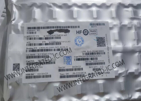 CN9130-2000-NG-AUS-G এআই প্রসেসর চিপ চার কোর আর্ম®v8 মাল্টি-কোর সিস্টেম অন চিপ