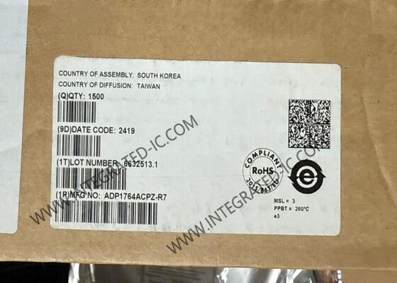 ADP1764ACPZ 4A লো নয়েজ LDO ভোল্টেজ রেগুলেটর IC চিপ LFCSP16 প্যাকেজে