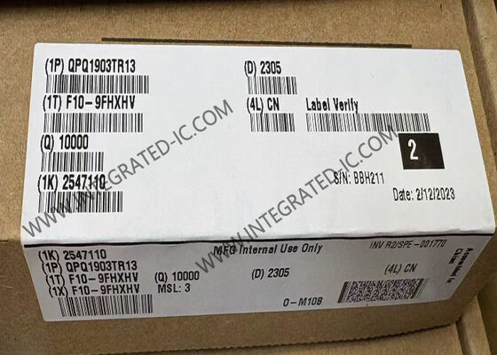 ওয়াইফাই 6 চিপ QPQ1903TR13 উচ্চ-কার্যকারিতা উচ্চ ক্ষমতা ওয়াইফাই UNII1-2a ব্যান্ডBoost ফিল্টার