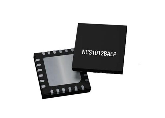 NCS1012BAEP Sensor IC Z-Axis Angular Rate Sensor And XY Acceleration Sensor HQFN-24