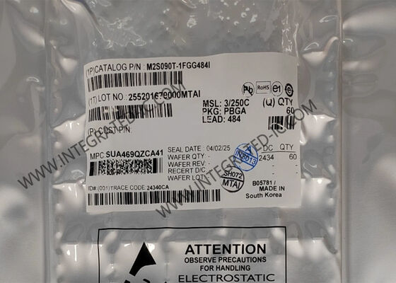 M2S090T-1FGG484I ফিল্ড প্রোগ্রামযোগ্য গেট অ্যারে 7193 ল্যাব 1 কোর স্মার্টফিউশন 2 এসওসি এফপিজিএ