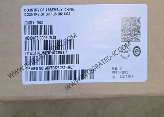 ADF5002BCPZ 18GHz প্রিস্কেলার আইসি LFCSP16 ফ্রিকোয়েন্সি ডিভাইডার ইন্টিগ্রেটেড সার্কিট চিপ