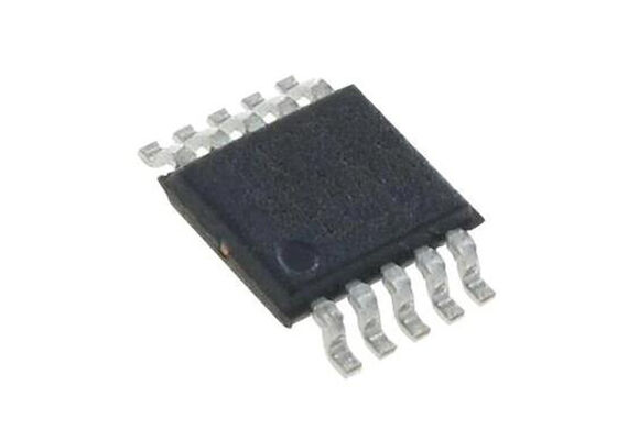 MAX9611AUB Integrated Circuit Chip High-Side Current-Sense Amplifiers With 12-Bit ADC µMAX-10