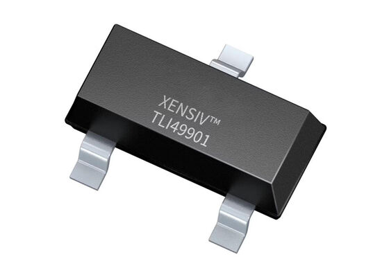 TLI49901-3M Sensor IC XENSIV™ Hall-Effect Linear Sensor PG-SOT23-3 Magnetic Position Sensors
