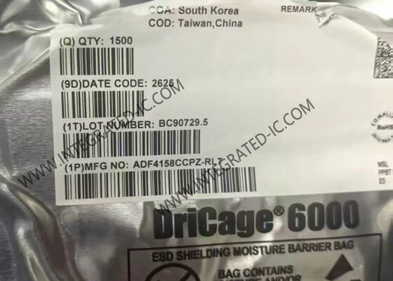 ADF4158CCPZ ওয়্যারলেস কমিউনিকেশন মডিউল 6.1GHz ফ্রেকশনাল-এন ফ্রিকোয়েন্সি সিনথেসাইজার