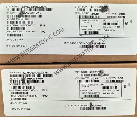 EP4CE10E22I7N সাইক্লোন IV E FPGA ফিল্ড প্রোগ্রামেবল গেট অ্যারে 1.15V এবং 144-LQFP প্যাকেজ সহ