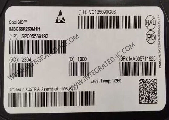 এন-চ্যানেল IMBG65R260M1H সিলিকন কার্বাইড একক FETs MOSFETs ট্রানজিস্টর TO-263-8