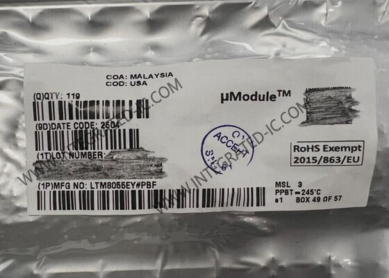 LTM8055EY ইন্টিগ্রেটেড সার্কিট চিপ 36VIN 8.5A বাক বুস্ট ইউমডিউল রেগুলেটর