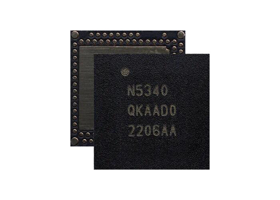 NRF5340-QKAA-AB0-R ডুয়াল কোর BT 5.3 SoC NRF5340 ওয়্যারলেস SoC QFN94 সিস্টেম অন চিপে