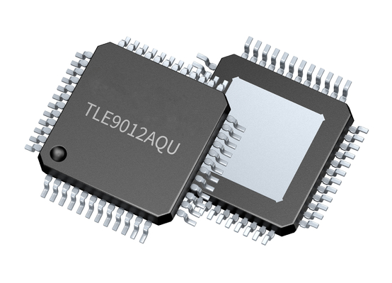 ব্যাটারি ম্যানেজমেন্ট অটোমোবাইল চিপস TLE9012AQU IC BATT BALANCER 12CELL