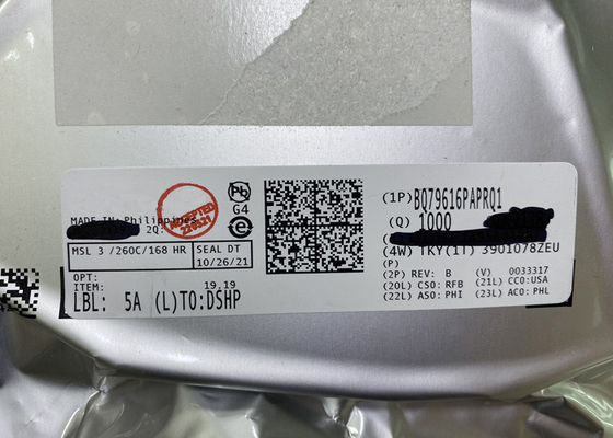 লিথিয়াম আয়ন BQ79616PAPRQ1 BQ79616 ব্যাটারি মাল্টি ফাংশন কন্ট্রোলার IC 64-HTQFP