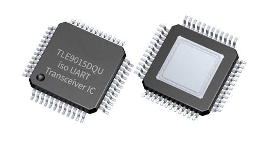 PHEV অটোমোবাইল চিপস TLE9015DQU Iso UART সাধারণ-উদ্দেশ্য ট্রান্সসিভার TQFP-48 IC