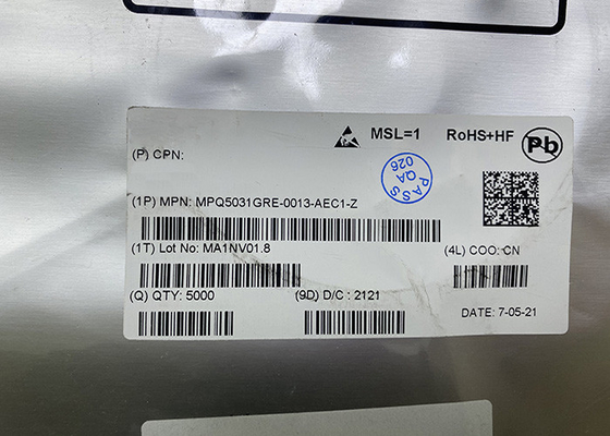 MPQ5031 অটোমোবাইল চিপস MPQ5031GRE-0013-AEC1-Z USB পাওয়ার ডেলিভারি কন্ট্রোলার QFN20