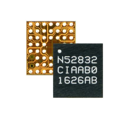 WLCSP50 BT IC NRF52832-CIAA-R NRF52832 সাধারণ উদ্দেশ্য মাল্টিপ্রটোকল SoC