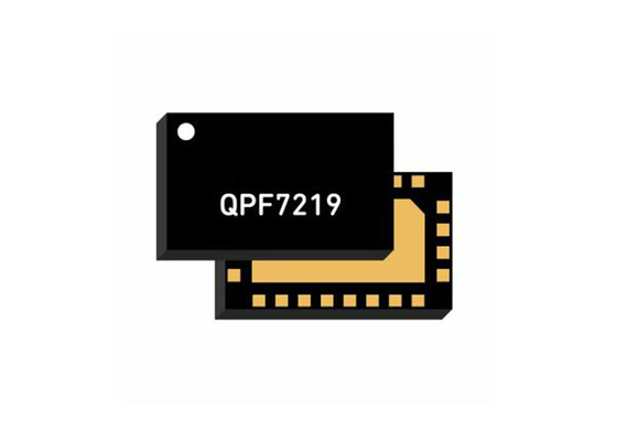 ওয়াইফাই 6 চিপ QPF7219TR13 2.4GHz ওয়াইফাই ইন্টিগ্রেটেড ফ্রন্ট এন্ড মডিউল LGA-24