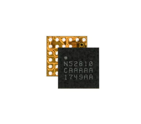 BT IC চিপ NRF52810-CAAA-R NRF52810 নিম্ন শক্তি UFBGA33 RF ট্রান্সসিভার আইসি