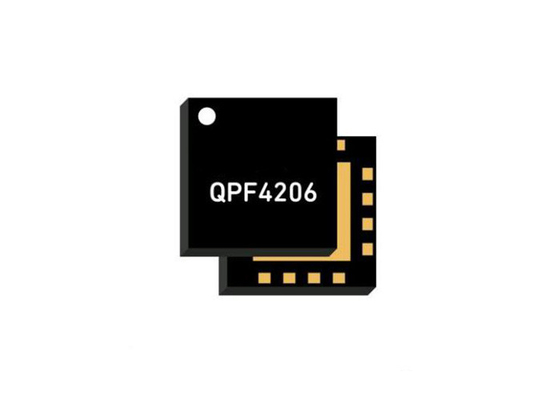WIFI 6 চিপ QPF4206TR13 2.4GHz WIFI 6 RF ফ্রন্ট এন্ড মডিউল QPF4206 QFN-16