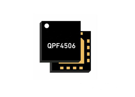 ওয়াইফাই 6 চিপ QPF4506TR13 5GHz ওয়াইফাই 6 মডিউল QFN-16 ইন্টিগ্রেটেড ফ্রন্ট এন্ড মডিউল