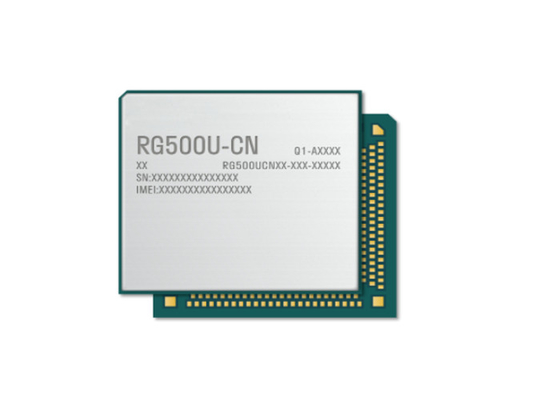 ইন্ডাস্ট্রিয়াল গ্রেড 5G মডিউল RG500U RG500U-CN 5G রেডিও মডিউল