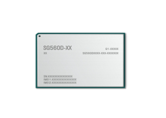 5G NR স্মার্ট মডিউল SG560D LTE Cat 18 স্মার্ট মডিউল সমর্থন Wi-Fi 6E এবং BT ফাংশন
