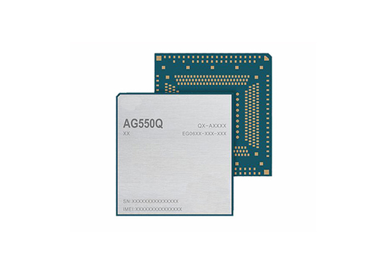 IATF 16949 5G মডিউল AG550Q 5G NR সাব 6GHz মডিউল 5G NR স্ট্যান্ডঅলোন মোড সমর্থন করে