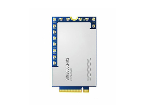 মাল্টি ব্যান্ড SIM8300G-M2 4.4V 5G LTE মডিউল M.2 পর্যন্ত 7Gbps ডেটা ট্রান্সফার