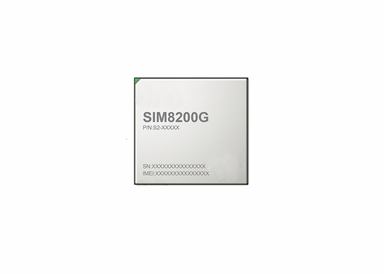 মাল্টি ব্যান্ড 5G NR মডিউল SIM8200G রেডিও SIM8200 পর্যন্ত 4.0 Gbps ডেটা ট্রান্সফার