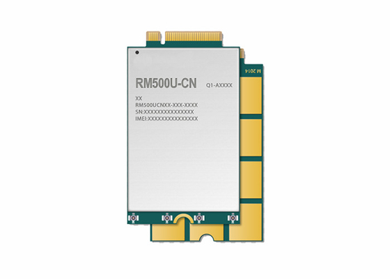 IoT M2M ওয়াইফাই মডিউল 5G সাব 6GHz RM500U-CN সমর্থন NSA SA মোড