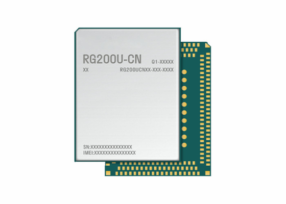 RG200U-CN 5G মডিউল 5G সাব 6GHz মডিউল ওয়াইফাই কমিউনিকেশন মডিউল এলজিএ প্যাকেজ
