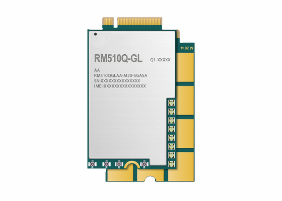 RM510Q-GL 5G Wwan মডিউল 6GHz 3GPP রিল