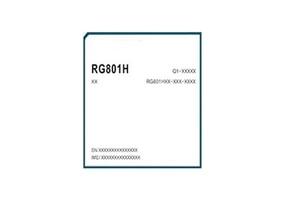 RG801H 5G মডিউল 30kHz 5G কমিউনিকেশন মডিউল PCI Express M.2 ইন্টারফেস